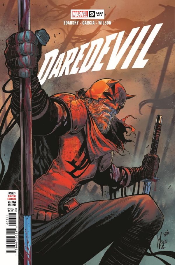 ComicList Previews - DAREDEVIL #9 Post Image
