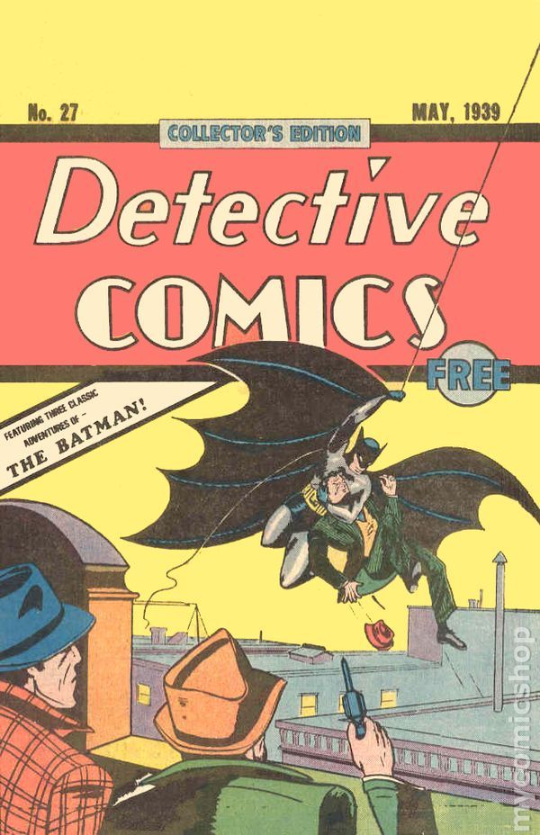 Collecting the Reprints: Detective Comics... Post Image