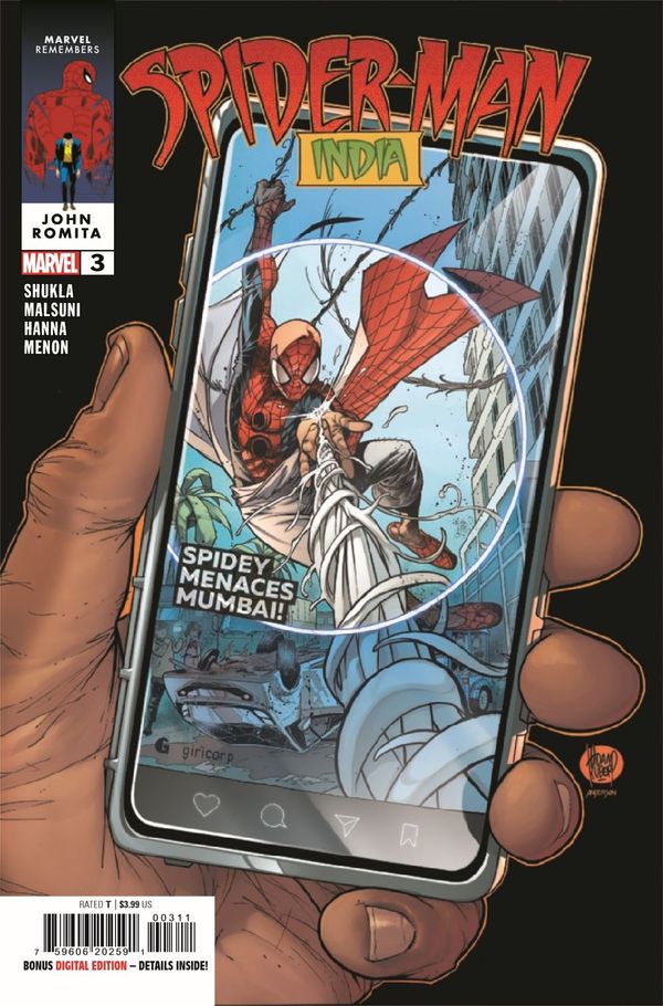 ComicList Previews - SPIDER-MAN: INDIA... Post Image