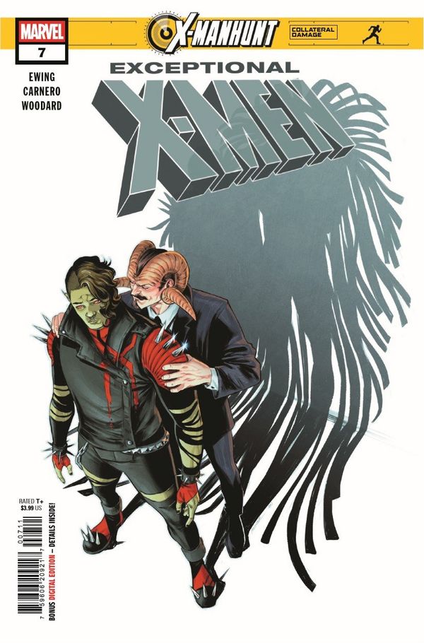 ComicList Previews - EXCEPTIONAL X-MEN... Post Image