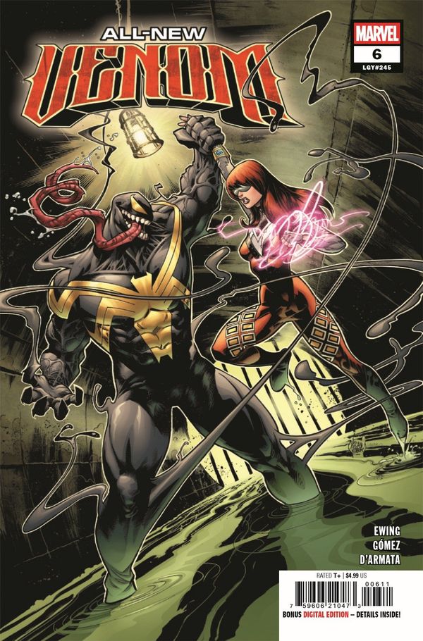 ComicList Previews - ALL-NEW VENOM... Post Image
