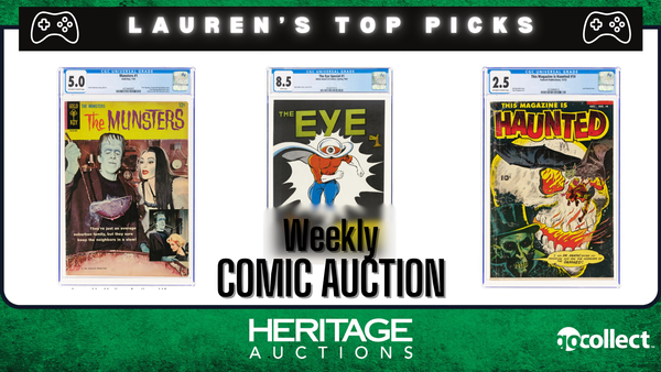 Top Picks For Heritage's Weekly... Post Image