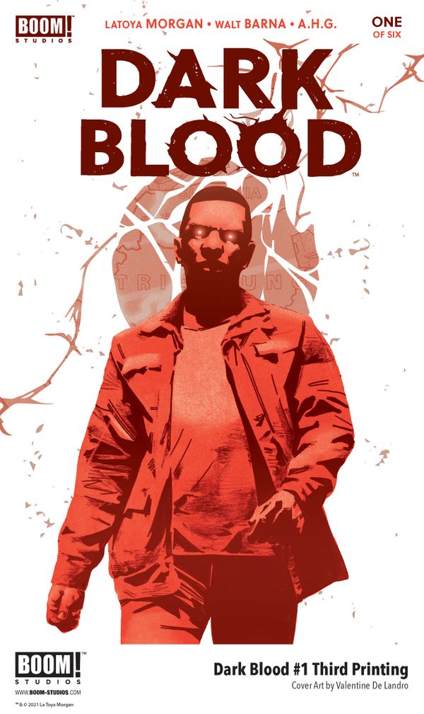 DARK BLOOD #1 returns with... Post Image