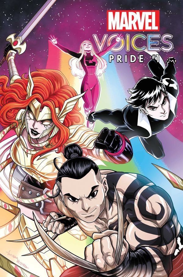 Celebrate MARVEL'S VOICES: PRIDE #1... Post Image