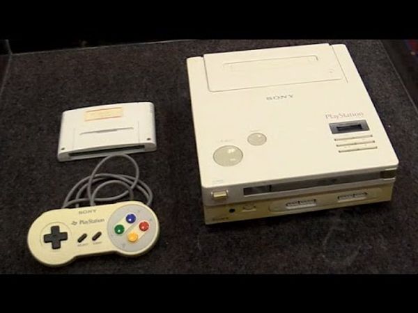 Nintendo Playstation Prototype Post Image