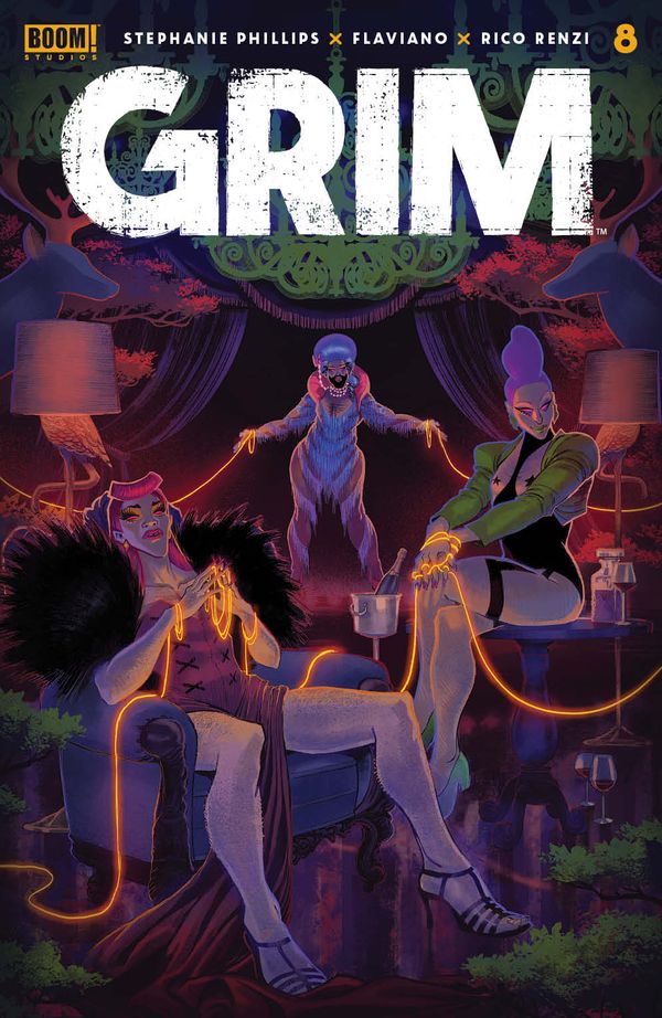 ComicList Previews - GRIM #8 Post Image