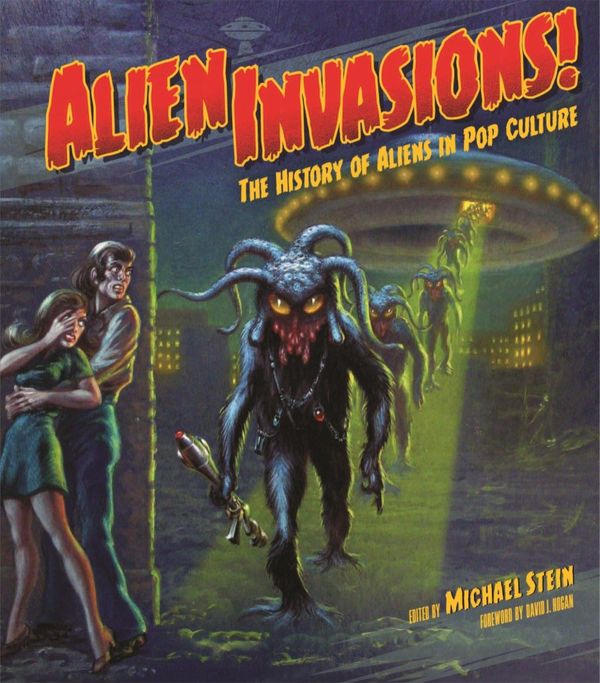 ComicList Previews: ALIEN INVASIONS THE... Post Image