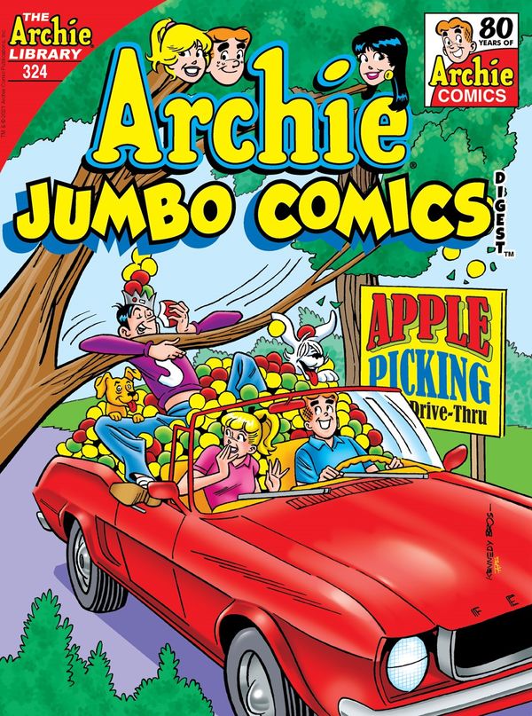 ComicList Previews: ARCHIE JUMBO COMICS... Post Image