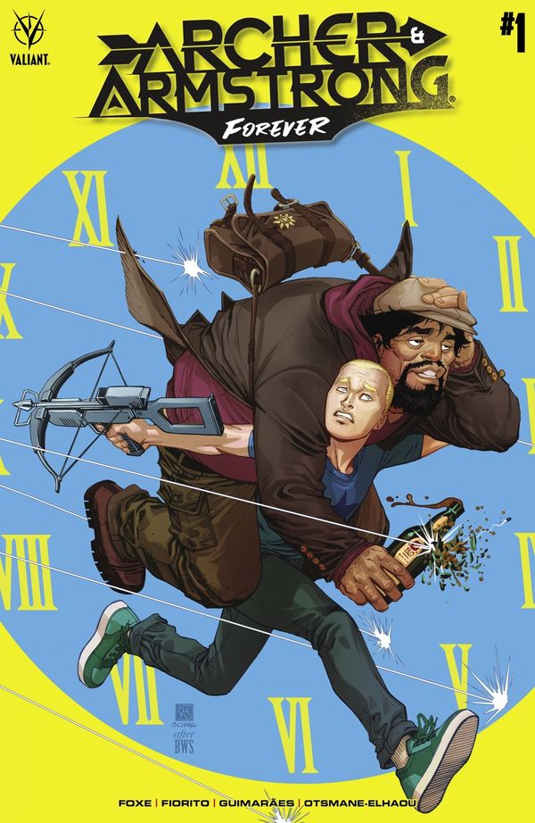 ComicList Previews: ARCHER AND ARMSTRONG... Post Image