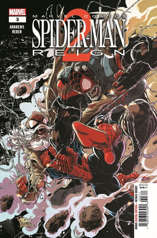ComicList Previews - SPIDER-MAN: REIGN... Post Image