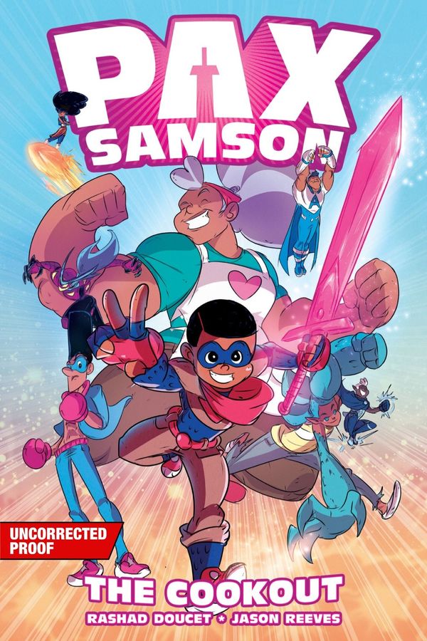 ComicList Previews: PAX SAMSON VOLUME... Post Image