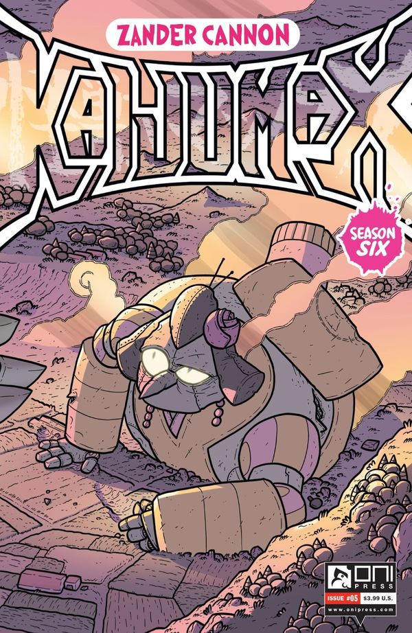 ComicList: Oni Press New Releases... Post Image
