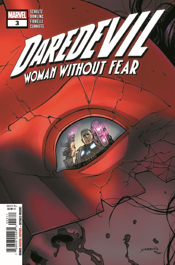 ComicList Previews - DAREDEVIL: WOMAN... Post Image