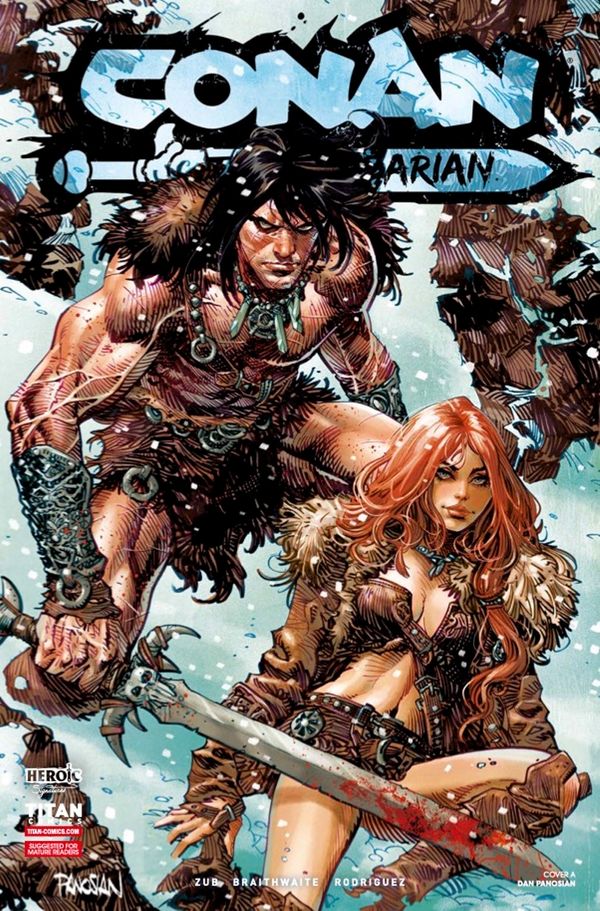 ComicList Previews - CONAN THE... Post Image