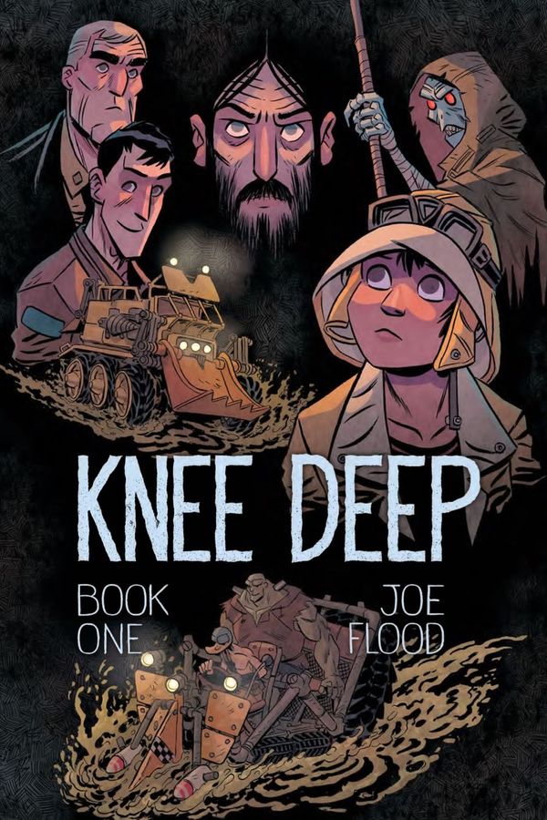 ComicList Previews - KNEE DEEP... Post Image