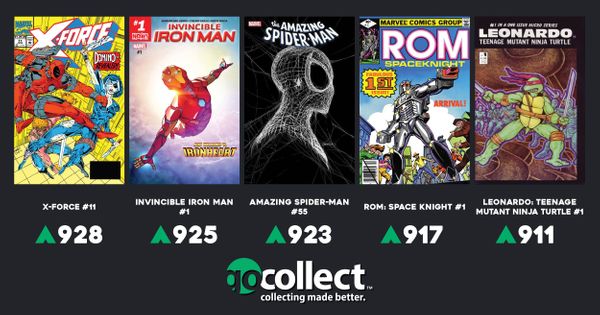 Hottest Comics 3/18: ROM, Ironheart,... Post Image