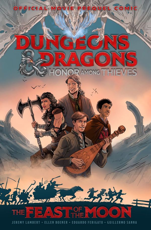 ComicList Previews - DUNGEONS AND... Post Image