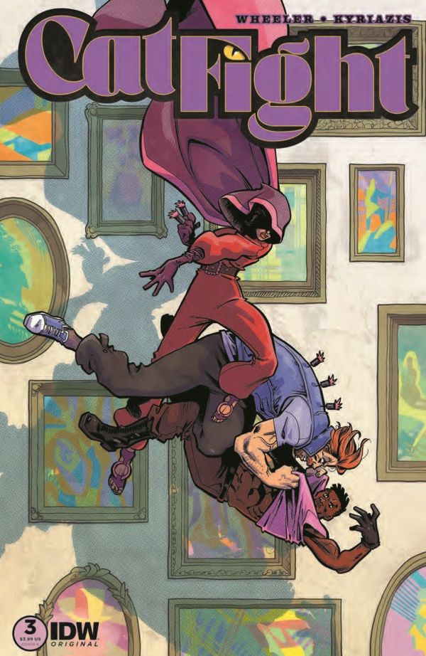 ComicList Previews - CAT FIGHT... Post Image