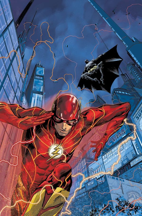 THE FLASH: THE FASTEST MAN... Post Image