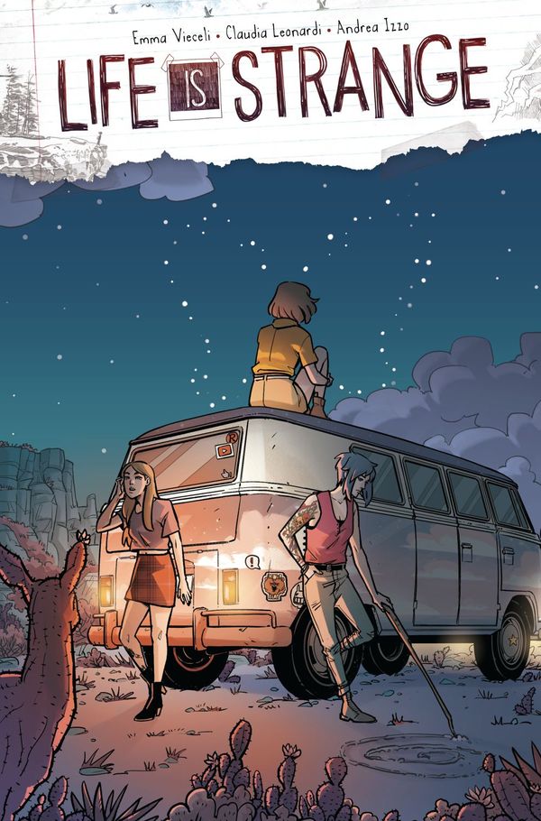 ComicList Previews: LIFE IS STRANGE... Post Image