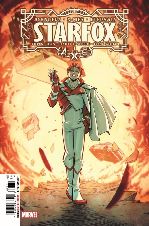 ComicList Previews: A.X.E. STARFOX #1 Post Image