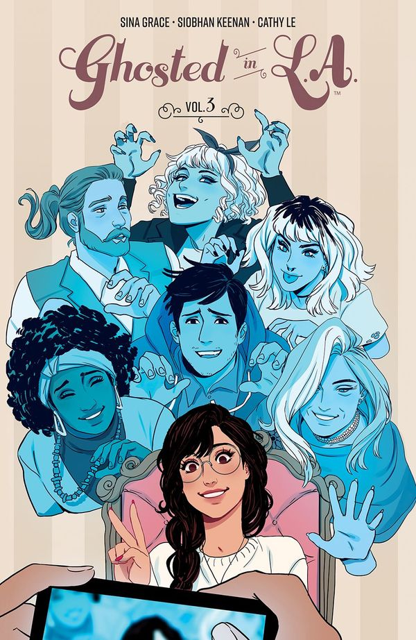 ComicList Previews: GHOSTED IN L.A.... Post Image