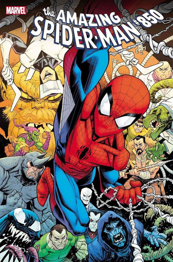 ComicList Previews: AMAZING SPIDER-MAN #49 Post Image