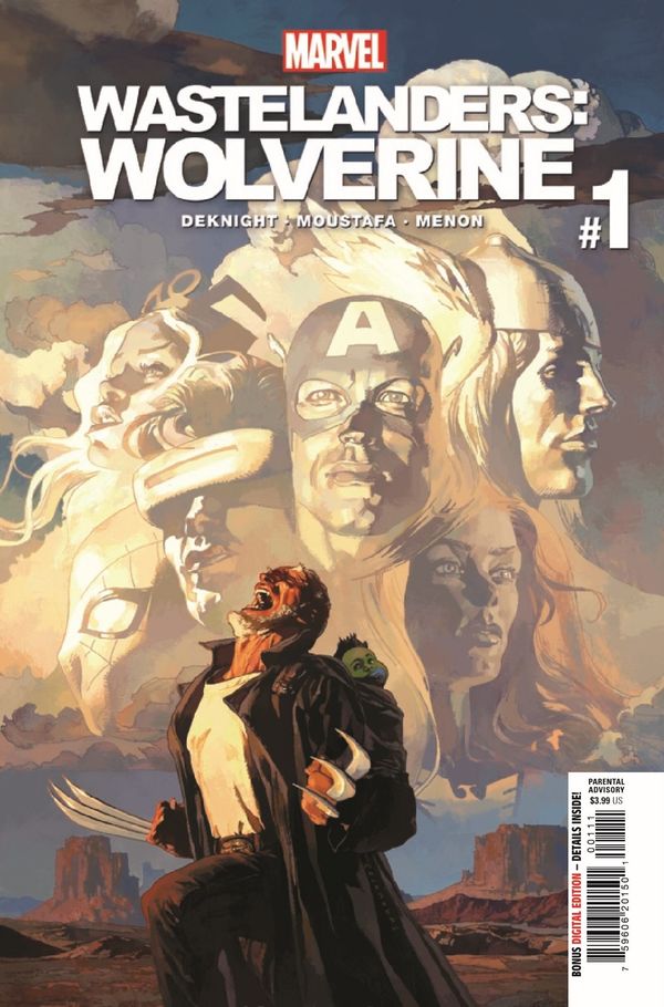 ComicList Previews: WASTELANDERS WOLVERINE #1 Post Image