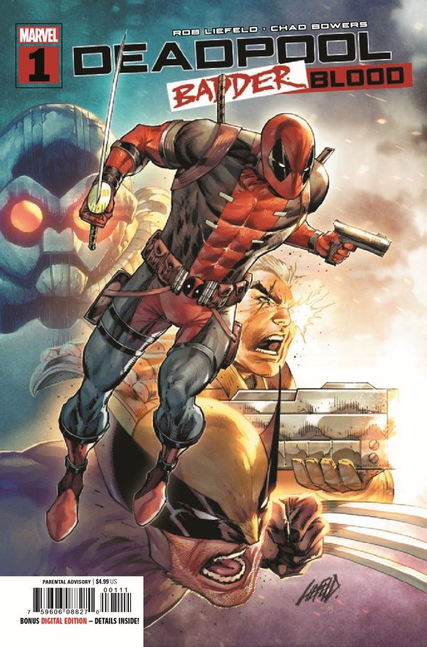 ComicList Previews - DEADPOOL: BADDER... Post Image