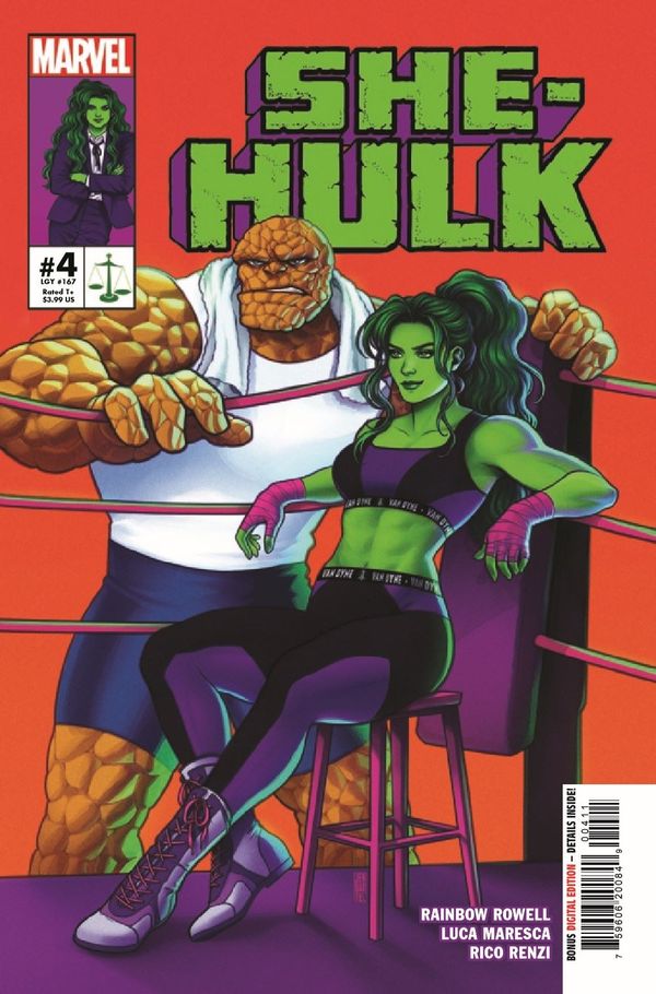 ComicList Previews: SHE-HULK #4 Post Image