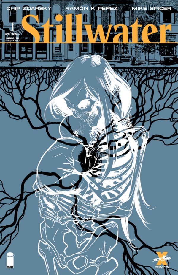 First issue of Image Comics'... Post Image