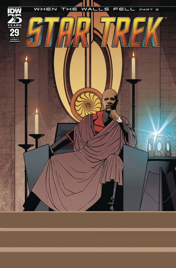 ComicList Previews - STAR TREK... Post Image