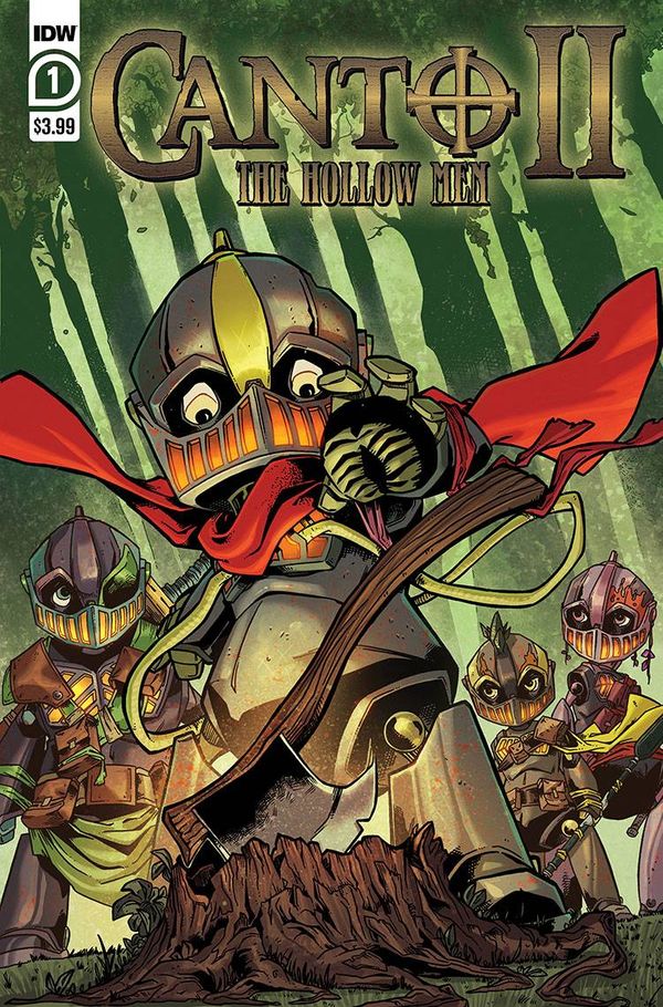 ComicList: IDW Publishing New Releases... Post Image