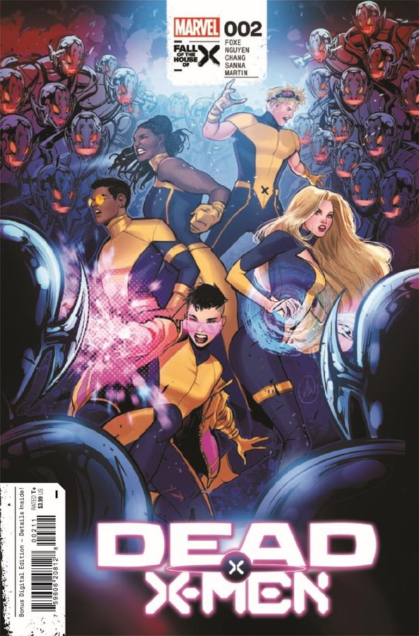 ComicList Previews - DEAD X-MEN... Post Image