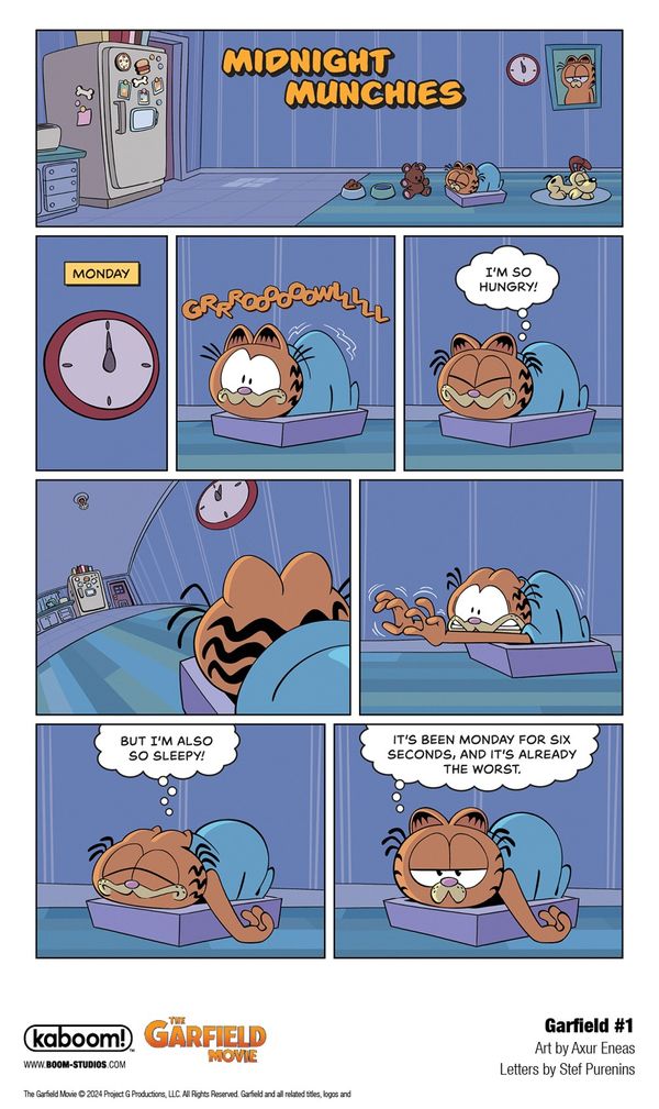 Your First Look at GARFIELD... Post Image