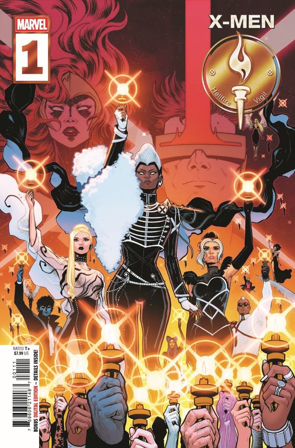 ComicList Previews - X-MEN: HELLFIRE... Post Image