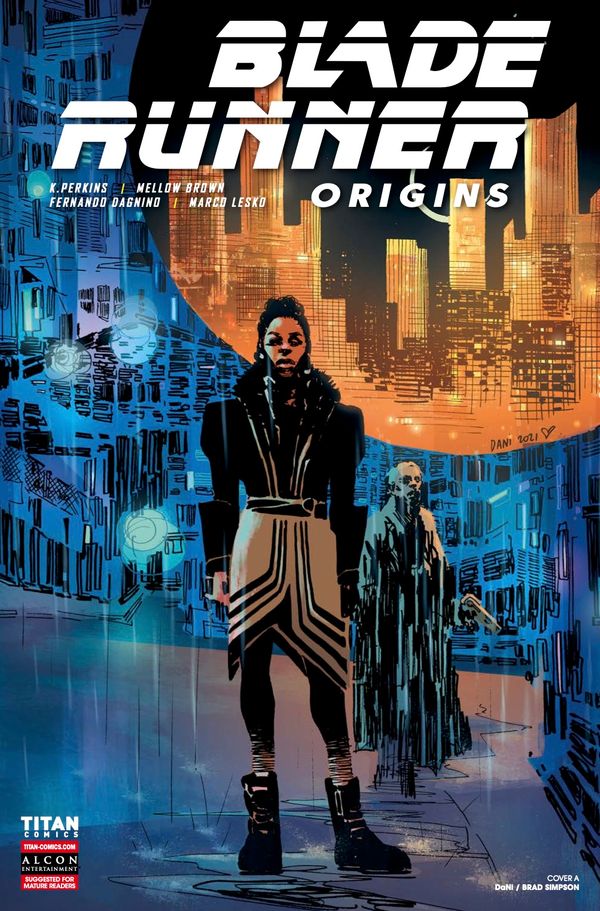 ComicList Previews: BLADE RUNNER ORIGINS... Post Image