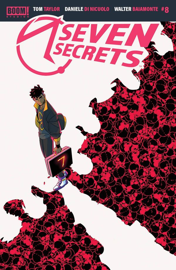 ComicList Previews: SEVEN SECRETS #8 Post Image