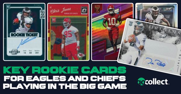 Key Rookie Cards for Eagles... Post Image