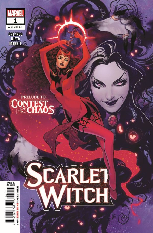 ComicList Previews - SCARLET WITCH... Post Image
