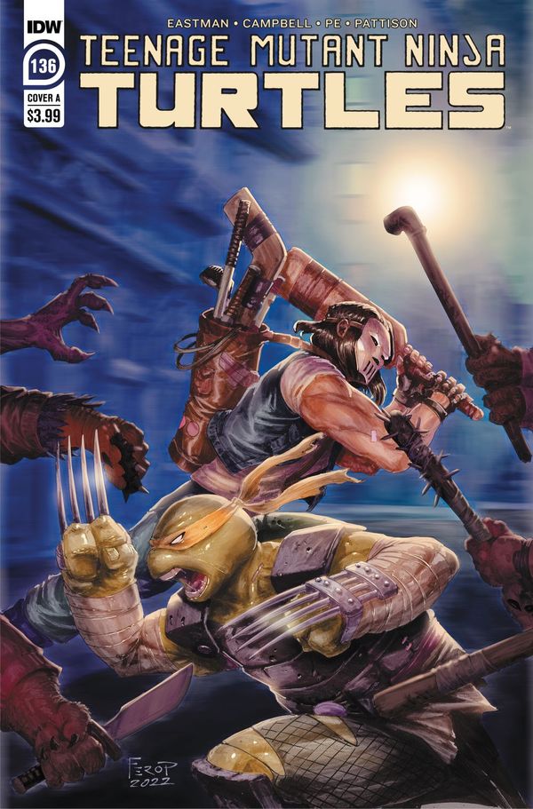 ComicList Previews - TEENAGE MUTANT... Post Image