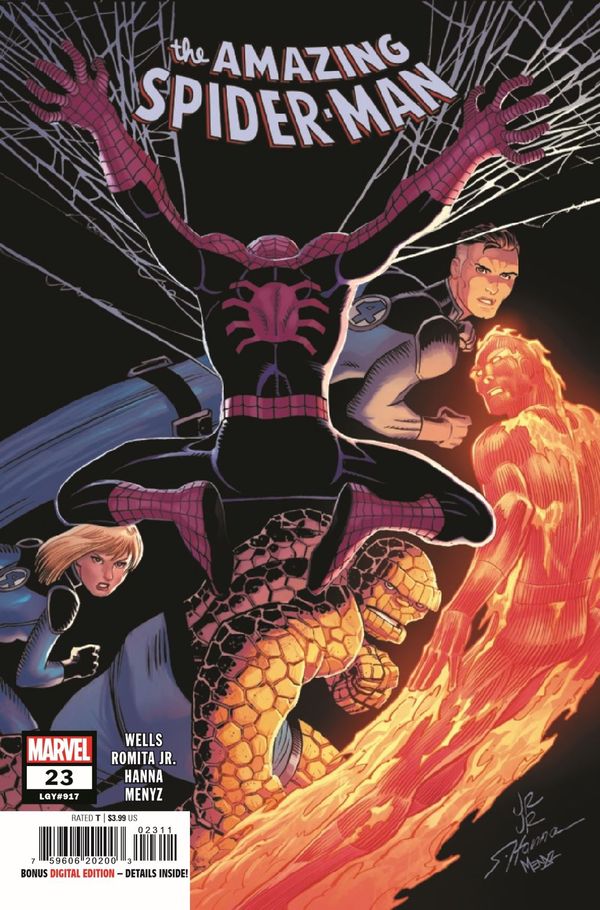 ComicList Previews - THE AMAZING... Post Image