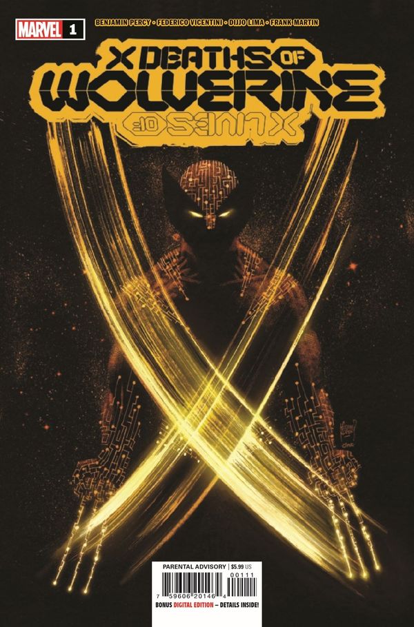 ComicList Previews: X DEATHS OF... Post Image