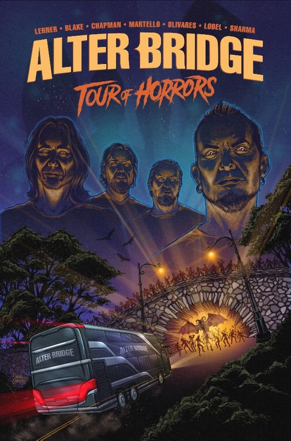 A TOUR OF HORROR awaits... Post Image