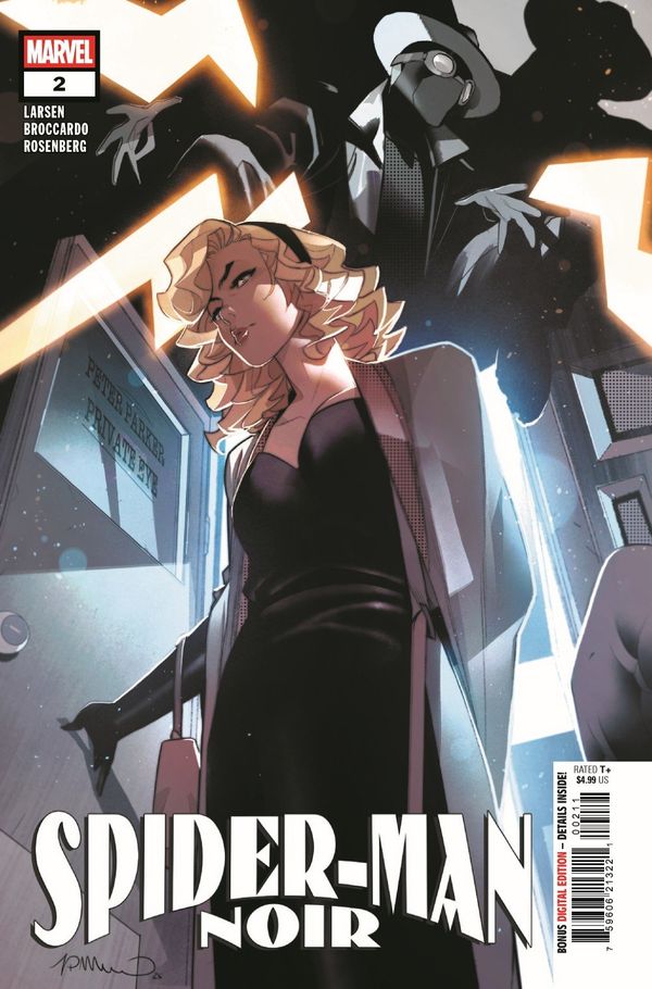 ComicList Previews - SPIDER-MAN NOIR... Post Image