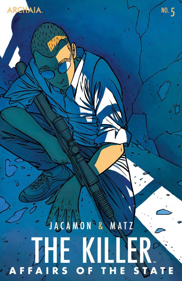 ComicList Previews: THE KILLER AFFAIRS... Post Image