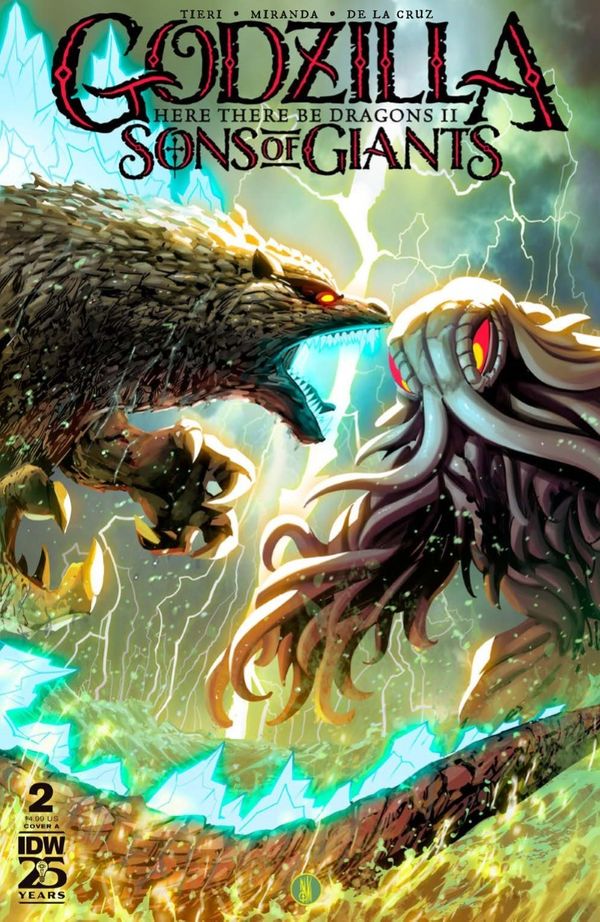 ComicList Previews - GODZILLA: HERE... Post Image