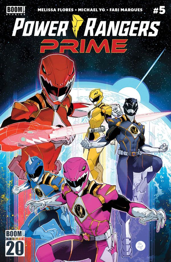 ComicList Previews - POWER RANGERS... Post Image