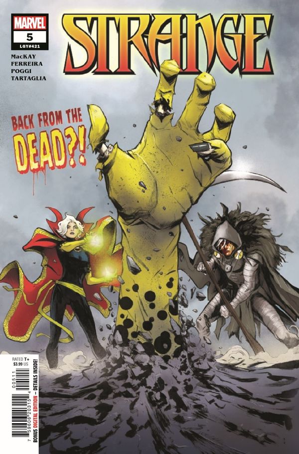 ComicList Previews: STRANGE #5 Post Image