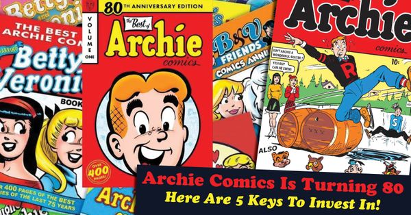 Archie Comics Is Turning 80... Post Image